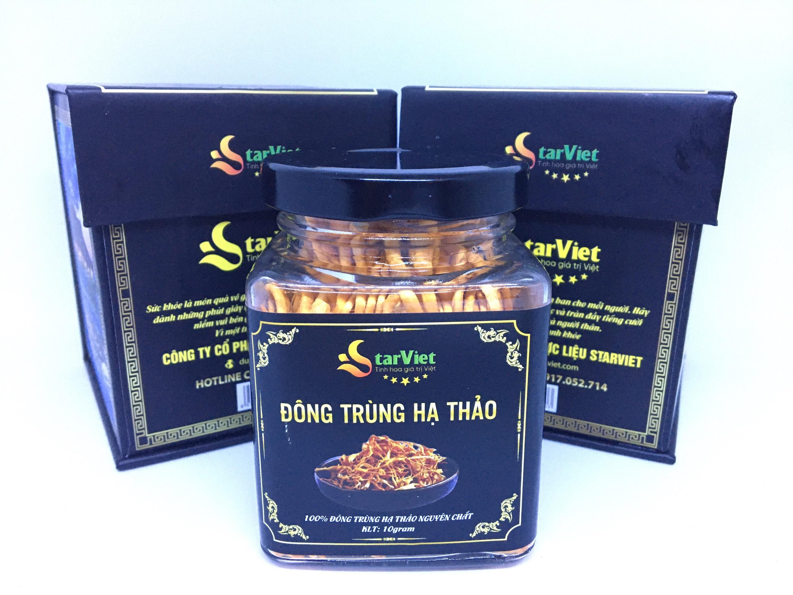 Đông Trùng Hạ Thảo Sấy Thăng Hoa