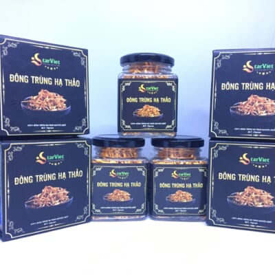 Đông Trùng Hạ Thảo Sấy Thăng Hoa