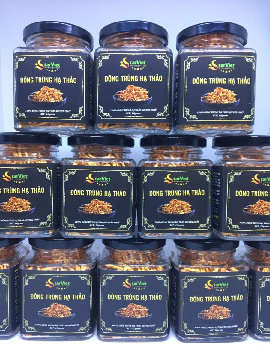 Đông Trùng Hạ Thảo Sấy Thăng Hoa